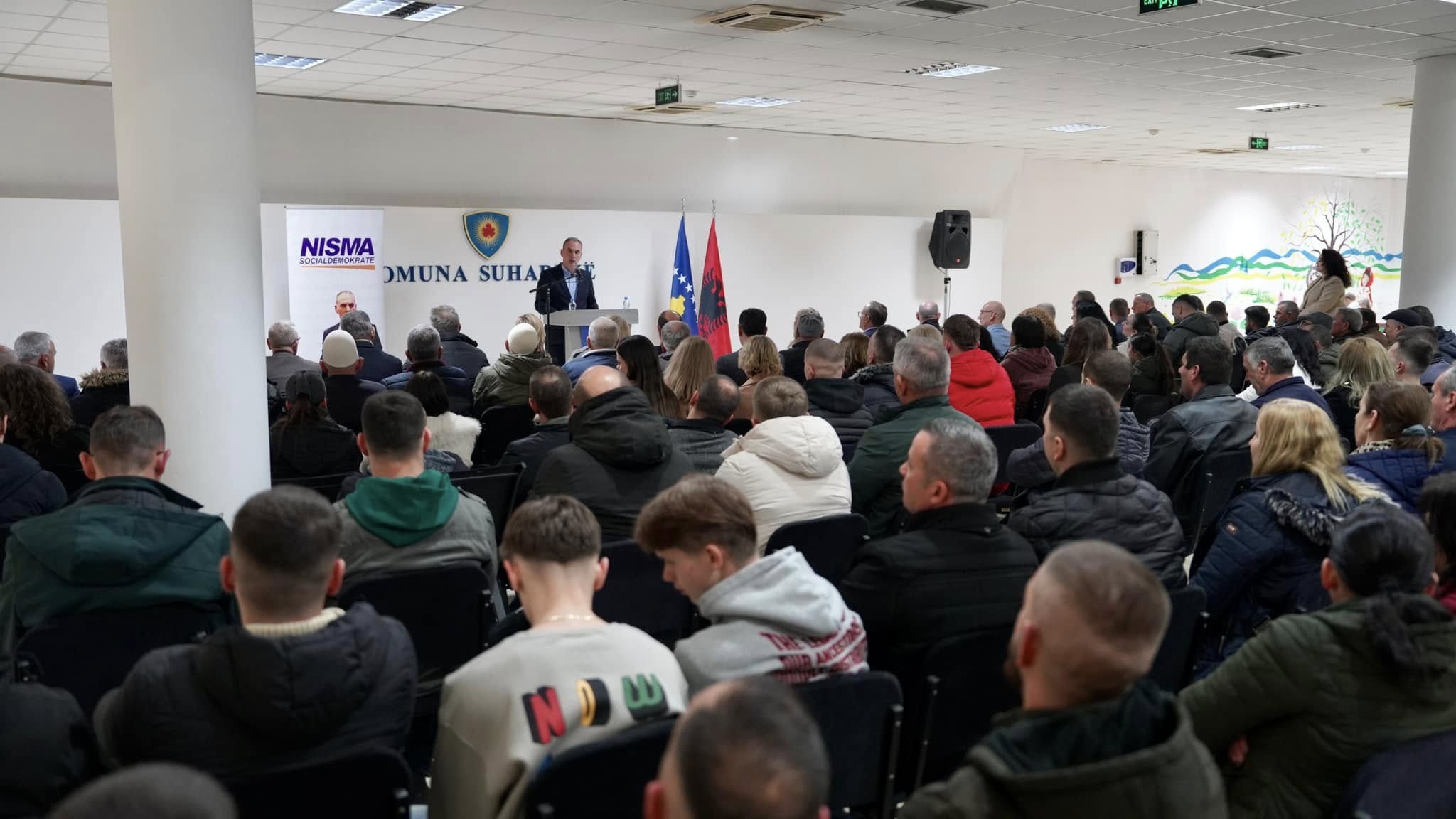 Limaj beson se ka mbështetje në Suharekë, e quan të “jashtëzakonshëm” një tubim modest