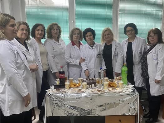 Pensionohet infermierja Lirije Bytyqi