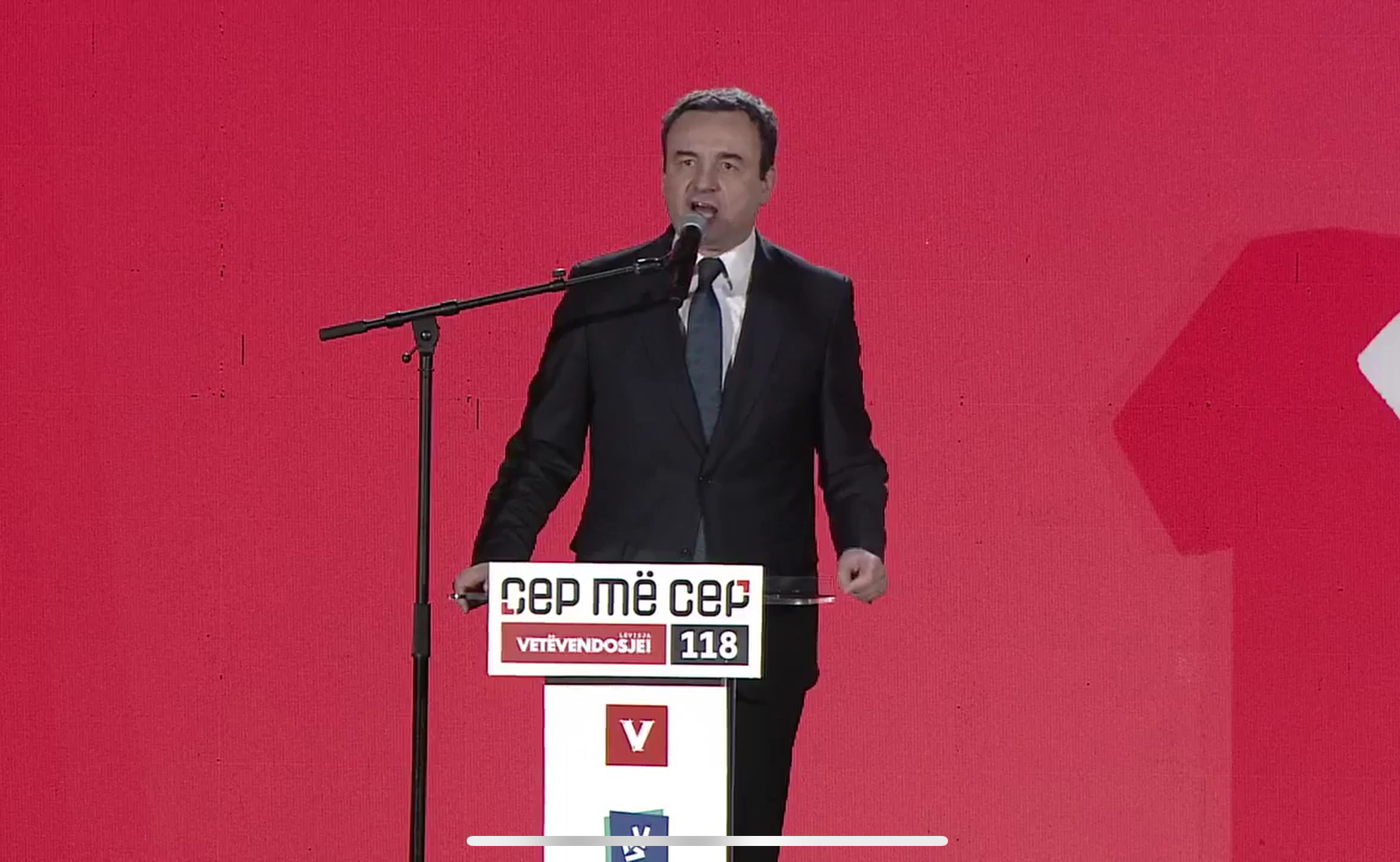 Kurti “godet” Limajn në Malishevë: Ju s’votoni për prag, as për pak
