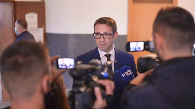 Alban Krasniqi për gabimin në KQZ: Dy persona futën shifra jashtë normales